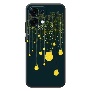 Силіконові Чохли Коханій людині для OPPO A6 Pro (Нічне місто)