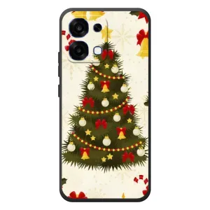 Чохол новорічна ялинка на OPPO A6 Pro (Новорічний принт)