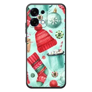 Чохол Санта Клаус для OPPO A6 Pro (Одяг)