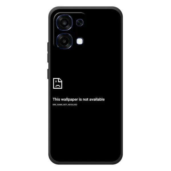 Чехол с рисунком «Ошибка» для OPPO A6 Pro Чехол с рисунком «Ошибка» для OPPO A6 Pro
