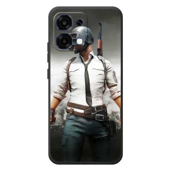Чехол с рисунком «Пабг» для OPPO A6 Pro Чехол с рисунком «Пабг» для OPPO A6 Pro