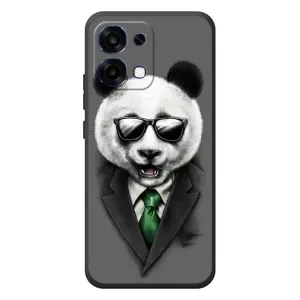 Чехлы с Пандами на OPPO A6 Pro (Панда в очках)