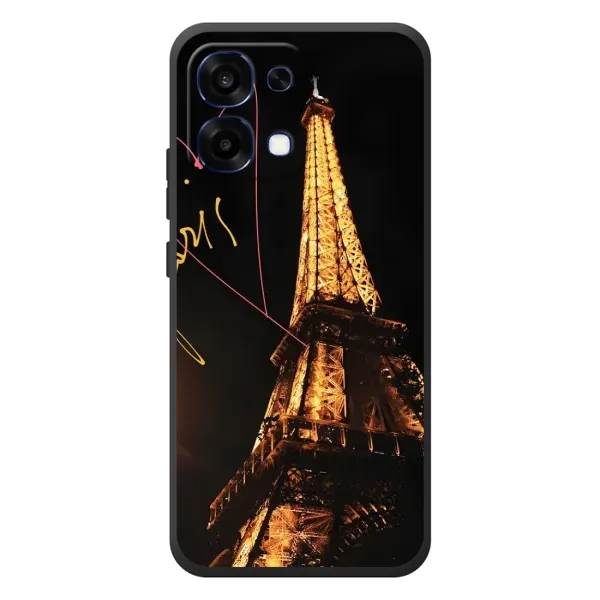 Чехол с рисунком «Paris» для OPPO A6 Pro