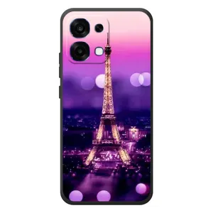 Чехол с Эйфелевой башней на OPPO A6 Pro (Париж башня)