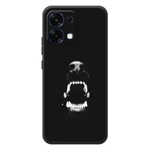 Чехол ДОБЕРМАН для OPPO A6 Pro (Пасть добермана)