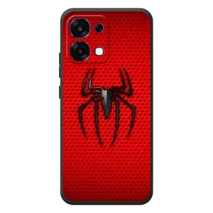Чехол Супергерой Человека Паука на OPPO A6 Pro (Паук марвел)