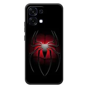 Чехол Супергерой Человека Паука на OPPO A6 Pro (Паук)