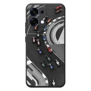Чехол фильм Формула 1 для OPPO A6 Pro (Гонки ф1)