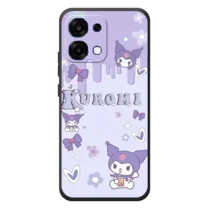 Чехол с персонажем Куроми на OPPO A6 Pro (Персонаж Куроми)