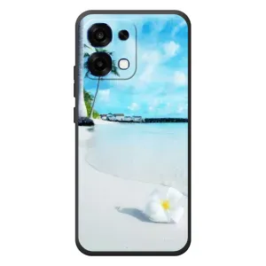 Літній Чохол на OPPO A6 Pro (Пляж)