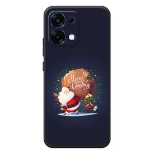Чохол Санта Клаус для OPPO A6 Pro (Подарунки від Санти)
