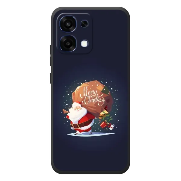 Чехол с рисунком «Подарки от Санты» для OPPO A6 Pro