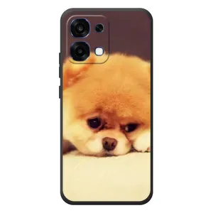 Чехол (ТПУ) Милые собачки для OPPO A6 Pro (Померанский шпиц)