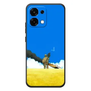 Чехлы на военную тематику для OPPO A6 Pro (Попадание)