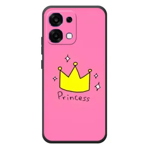 Девчачий Чехол для OPPO A6 Pro (Princess)