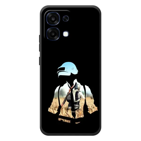 Чехол с рисунком «Пубг мен» для OPPO A6 Pro Чехол с рисунком «Пубг мен» для OPPO A6 Pro
