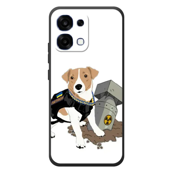 Чехол с рисунком «Пёс Патрон с ракетой» для OPPO A6 Pro Чехол с рисунком «Пёс Патрон с ракетой» для OPPO A6 Pro