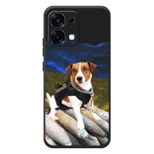 Чехол с принтом Собаки Патрон для OPPO A6 Pro (Пёс Патрон)