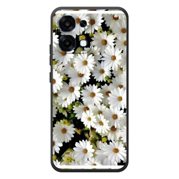 Чехол с рисунком «Рамка в ромашках» для OPPO A6 Pro Чехол с рисунком «Рамка в ромашках» для OPPO A6 Pro