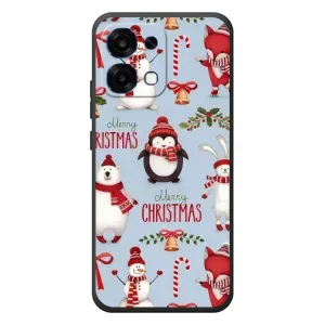 Чохол Санта Клаус для OPPO A6 Pro (Різдвяний)