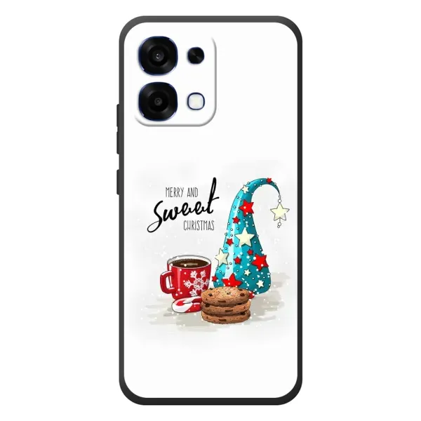 Чехол с рисунком «Рождество» для OPPO A6 Pro