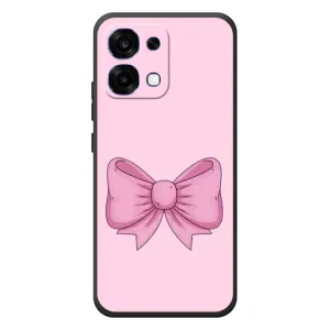 Чохол банти для OPPO A6 Pro (Рожевий бантик)