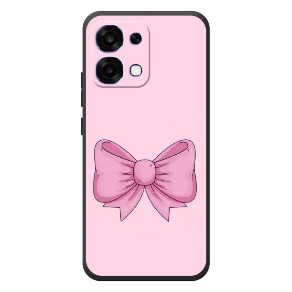 Чехол с рисунком «Розовый бантик» для OPPO A6 Pro Чехол с рисунком «Розовый бантик» для OPPO A6 Pro