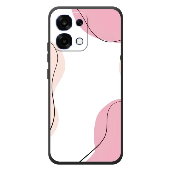 Чехол с рисунком «Розовый фон» для OPPO A6 Pro Чехол с рисунком «Розовый фон» для OPPO A6 Pro