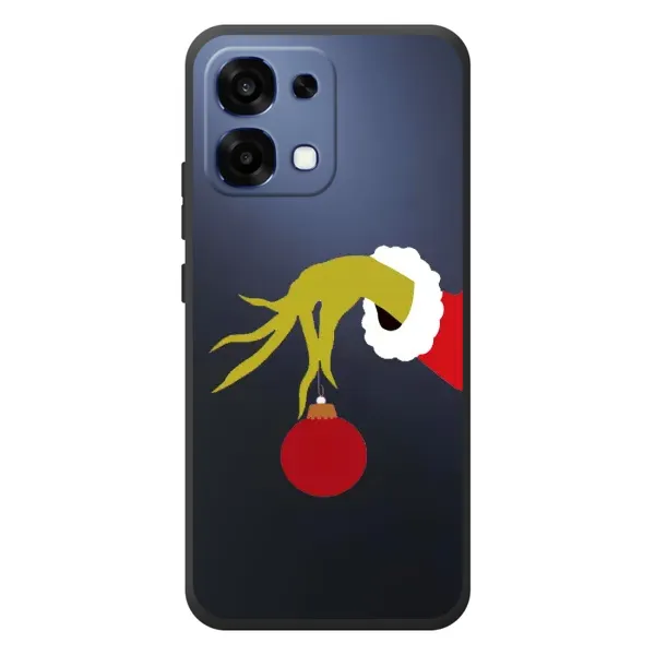 Чехол с рисунком «Рука Гринча» для OPPO A6 Pro