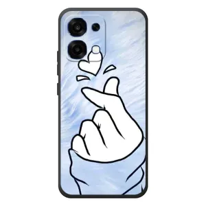 Чохол (Знак сердечка) для OPPO A6 Pro (Серце знак)