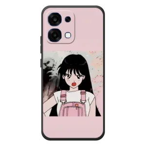Чехол с персонажами АНИМЕ на OPPO A6 Pro (Сейлор Марс)