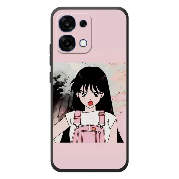 Чехол с рисунком «Сейлор Марс» для OPPO A6 Pro