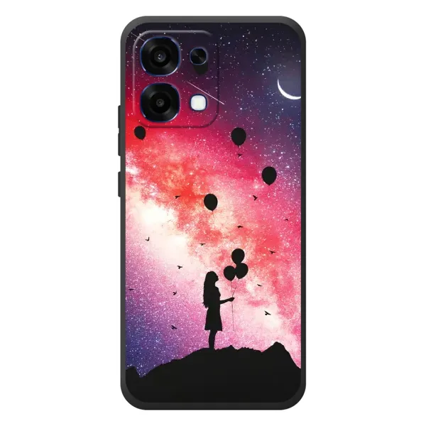 Чехол с рисунком «Шарики в небе» для OPPO A6 Pro Чехол с рисунком «Шарики в небе» для OPPO A6 Pro