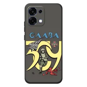 Чехлы с принтом (Воины ЗСУ) для OPPO A6 Pro (Слава ЗСУ)