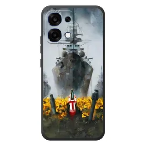 Чехлы для OPPO A6 Pro (Home - Украина) (Смелость)