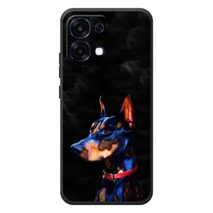 Бампер для OPPO A6 Pro с картинкой "Песики" (Собака Мопс)