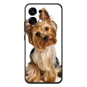 Чехол (ТПУ) Милые собачки для OPPO A6 Pro (Собака Терьер)