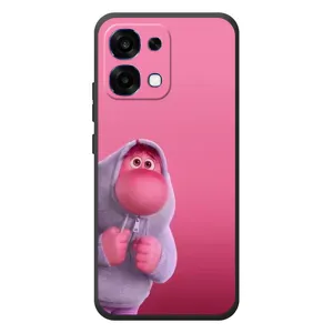 Чехол Головоломка для OPPO A6 Pro - (AlphaPrint) (Стыд)