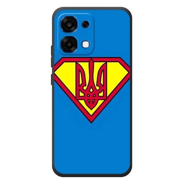 Чехол с рисунком «Super - Герб» для OPPO A6 Pro Чехол с рисунком «Super - Герб» для OPPO A6 Pro