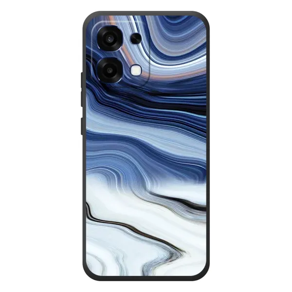 Чехол с рисунком «Светлый мрамор» для OPPO A6 Pro Чехол с рисунком «Светлый мрамор» для OPPO A6 Pro