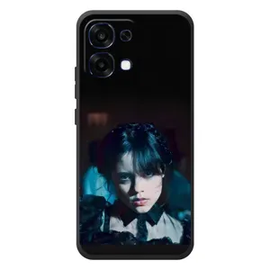 Чехлы с принтом Уэнсдей на OPPO A6 Pro (Танец Уэнсдей)