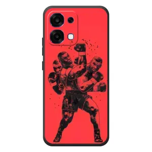 Чехлы с принтом Спортивная тематика для OPPO A6 Pro (Тайсон Бокс)