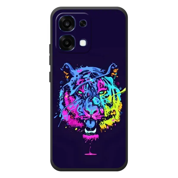 Чехол с рисунком «Тигр-Арт» для OPPO A6 Pro Чехол с рисунком «Тигр-Арт» для OPPO A6 Pro