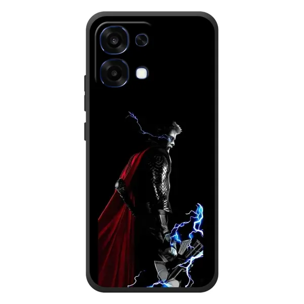 Чехол с рисунком «Тор» для OPPO A6 Pro