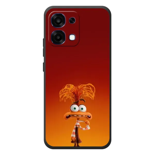 Чехол с рисунком «Тревожность» для OPPO A6 Pro Чехол с рисунком «Тревожность» для OPPO A6 Pro