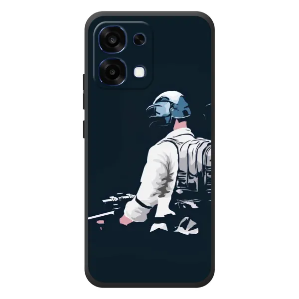 Чехол с рисунком «В экиперовке» для OPPO A6 Pro Чехол с рисунком «В экиперовке» для OPPO A6 Pro