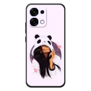 Чохол Стильні дівчата на OPPO A6 Pro (В піжамі)