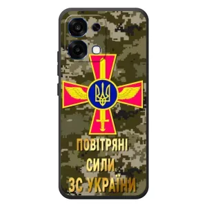 Чехлы на военную тематику для OPPO A6 Pro (ВС ЗСУ)