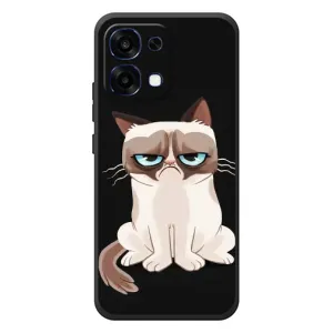 Чехол на тематику: Коты для OPPO A6 Pro (Взгляд кота)