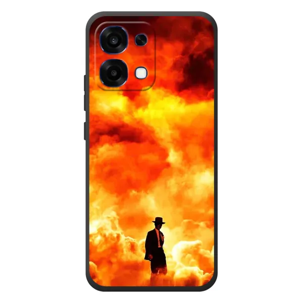 Чехол с рисунком «Взрыв» для OPPO A6 Pro